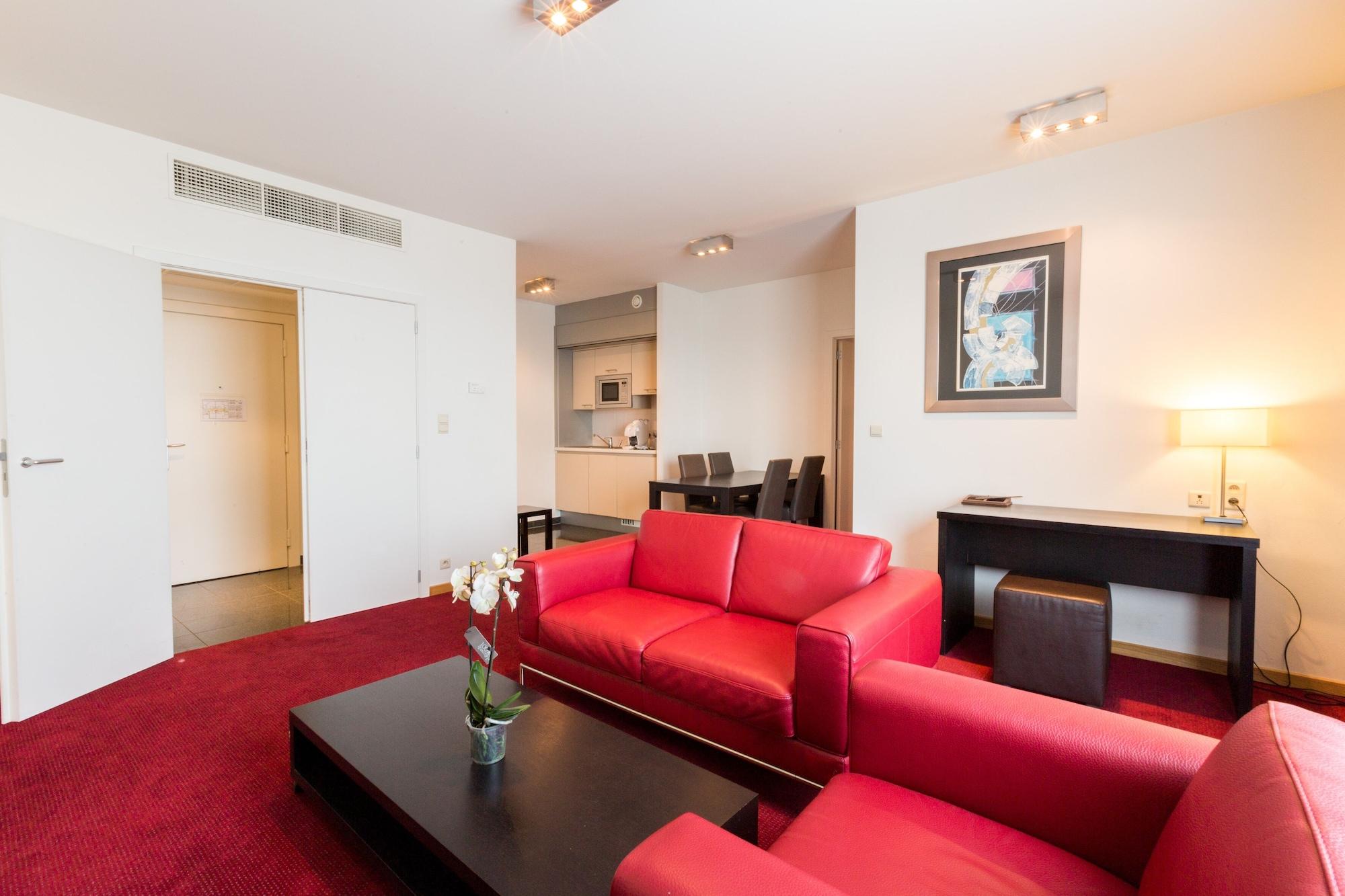 Diamant Suites Brussels Eu Etterbeek Luaran gambar
