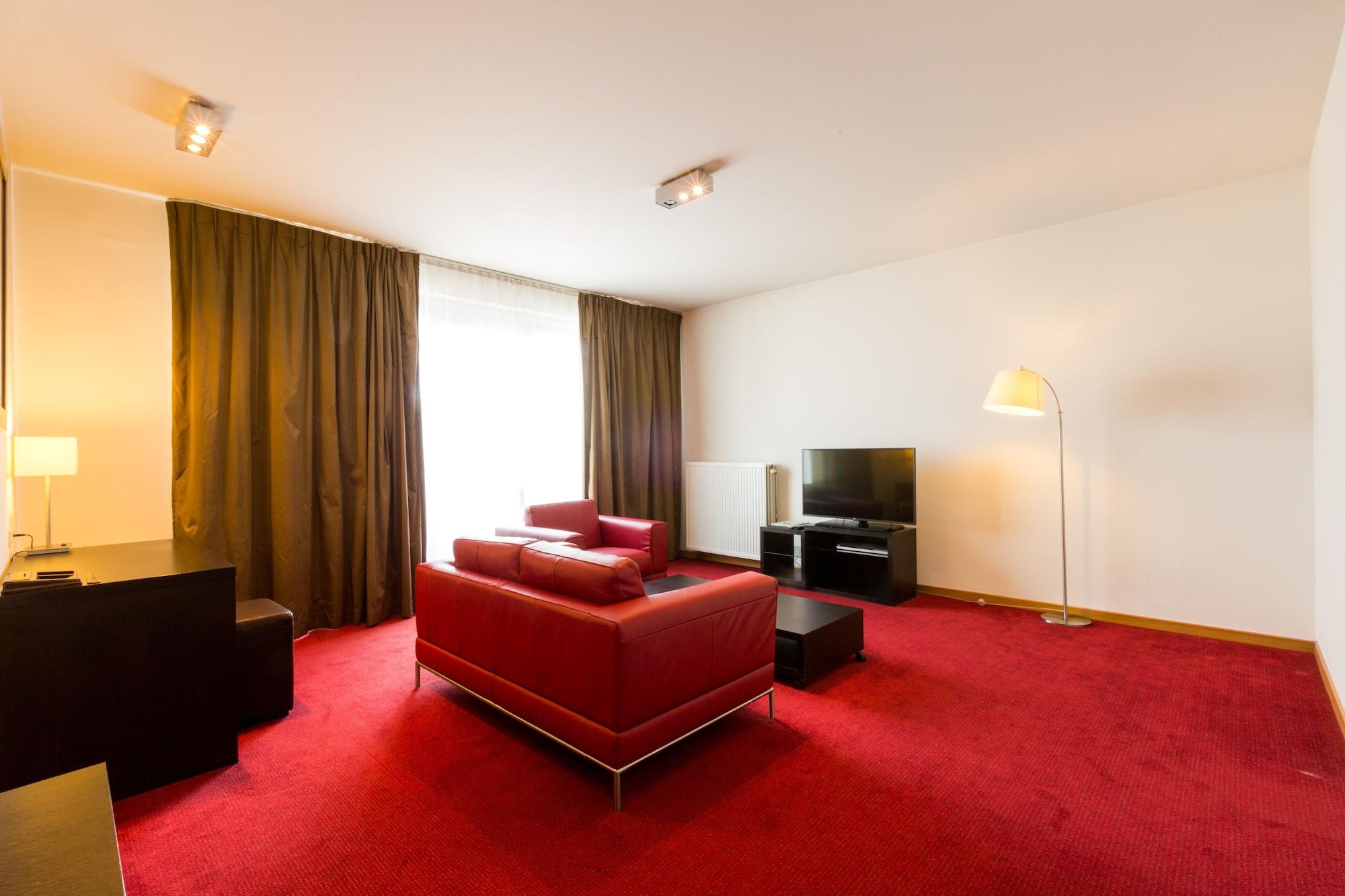 Diamant Suites Brussels Eu Etterbeek Luaran gambar