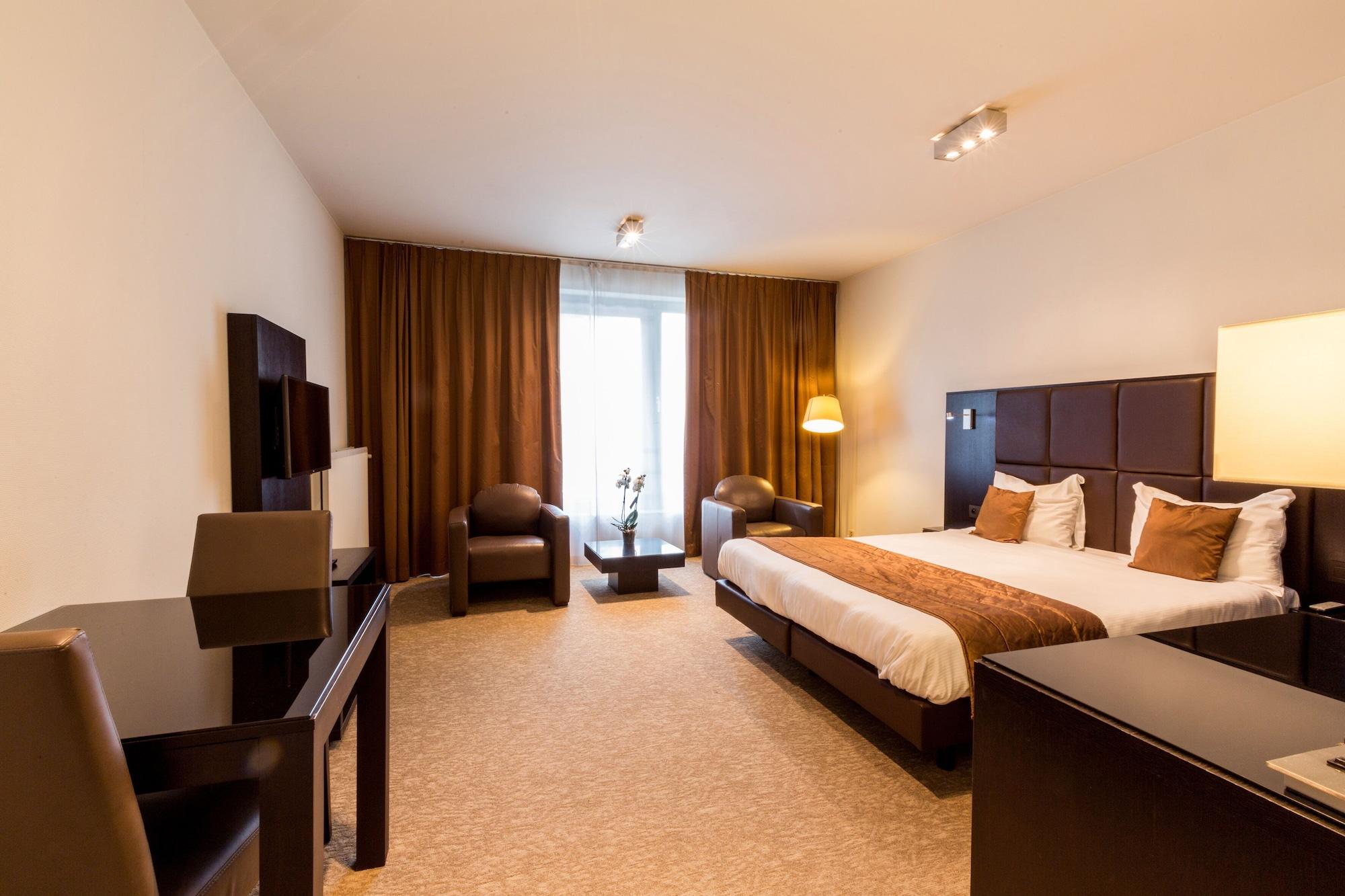 Diamant Suites Brussels Eu Etterbeek Luaran gambar