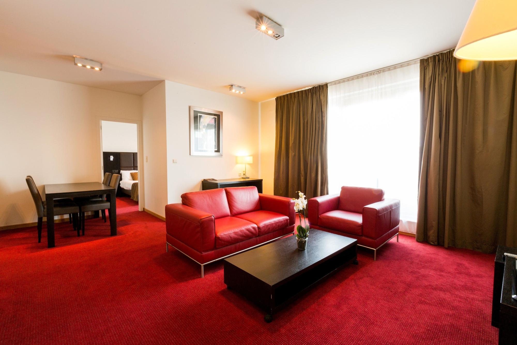 Diamant Suites Brussels Eu Etterbeek Luaran gambar