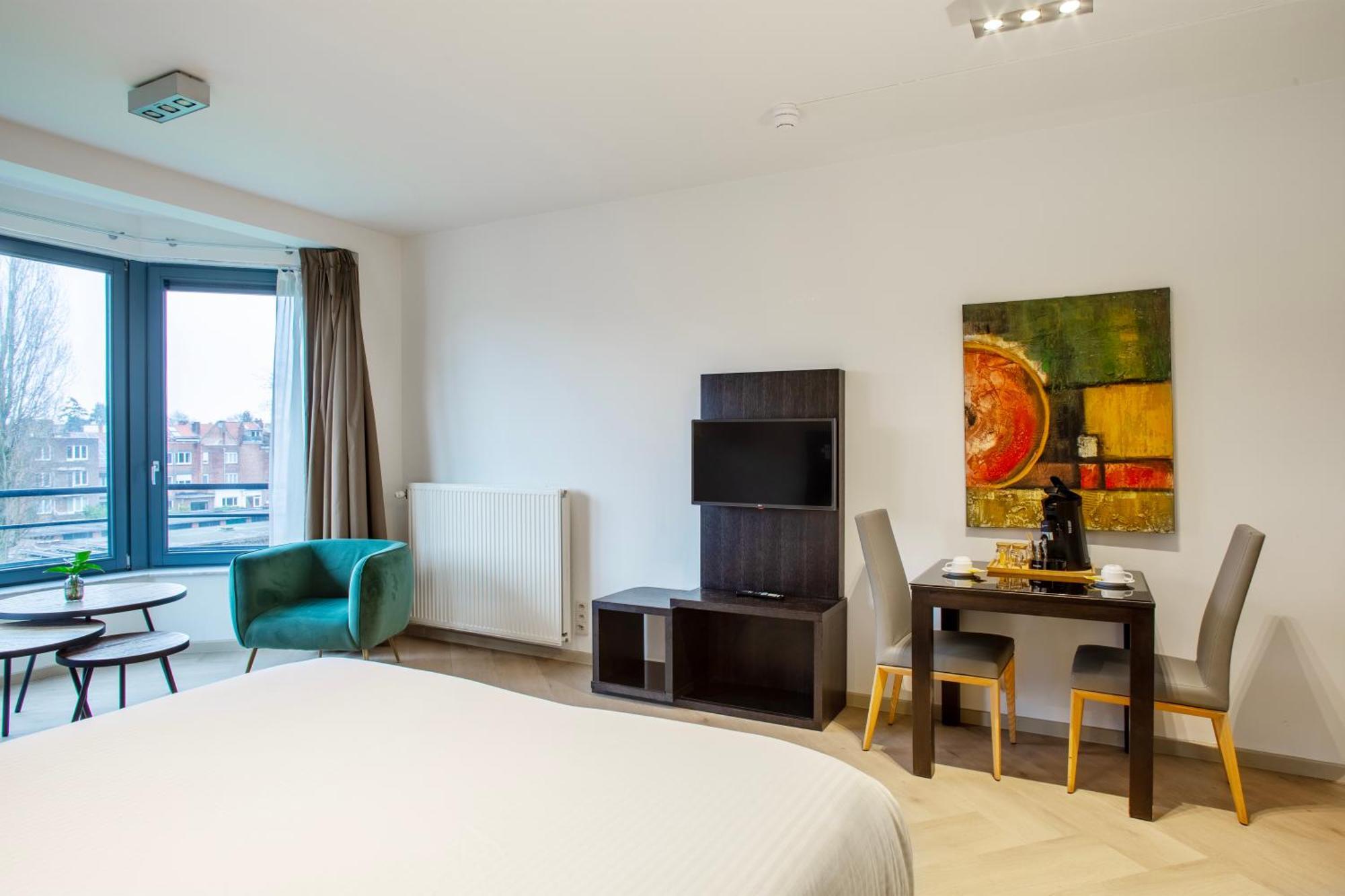 Diamant Suites Brussels Eu Etterbeek Luaran gambar