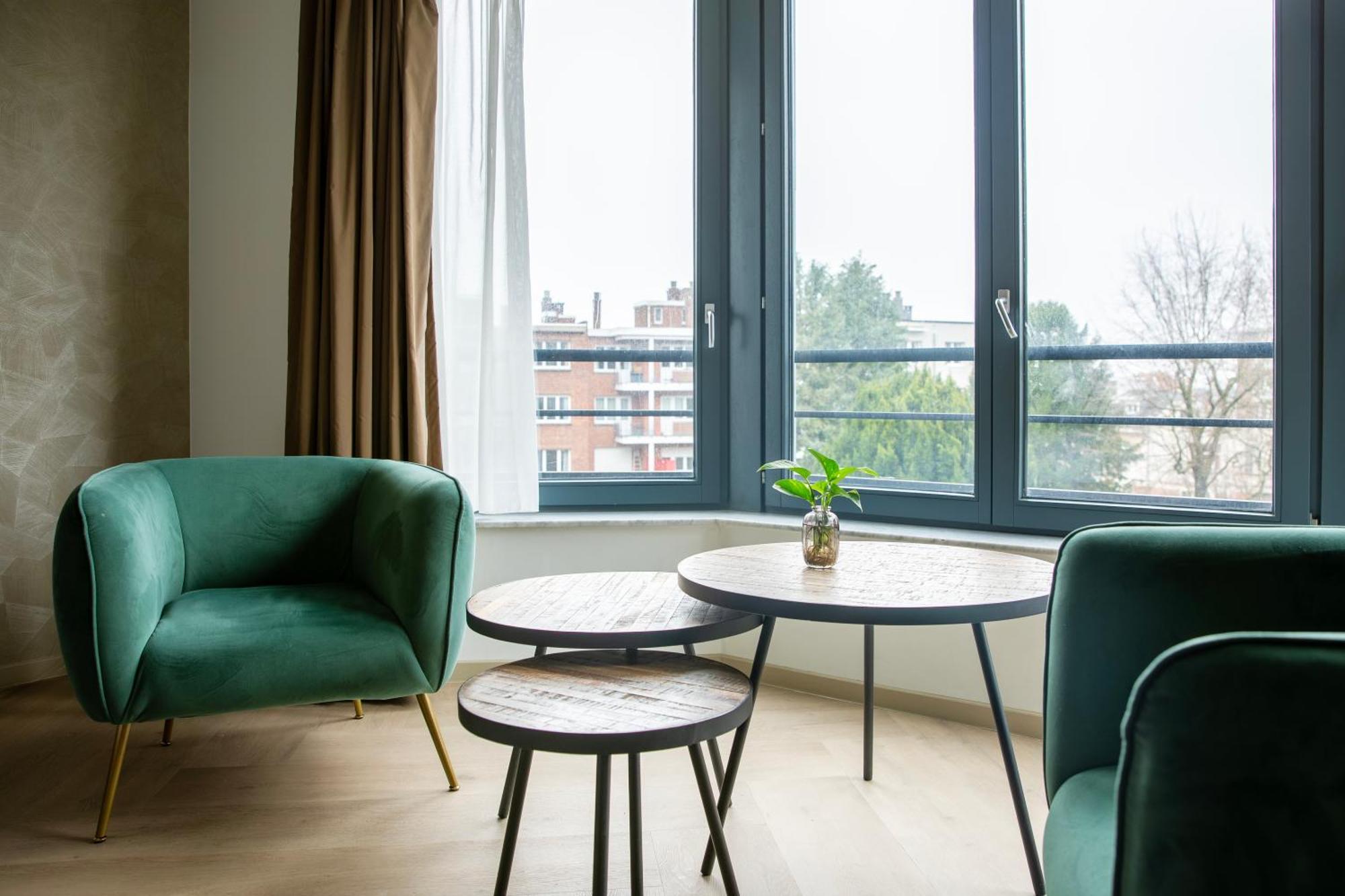 Diamant Suites Brussels Eu Etterbeek Luaran gambar