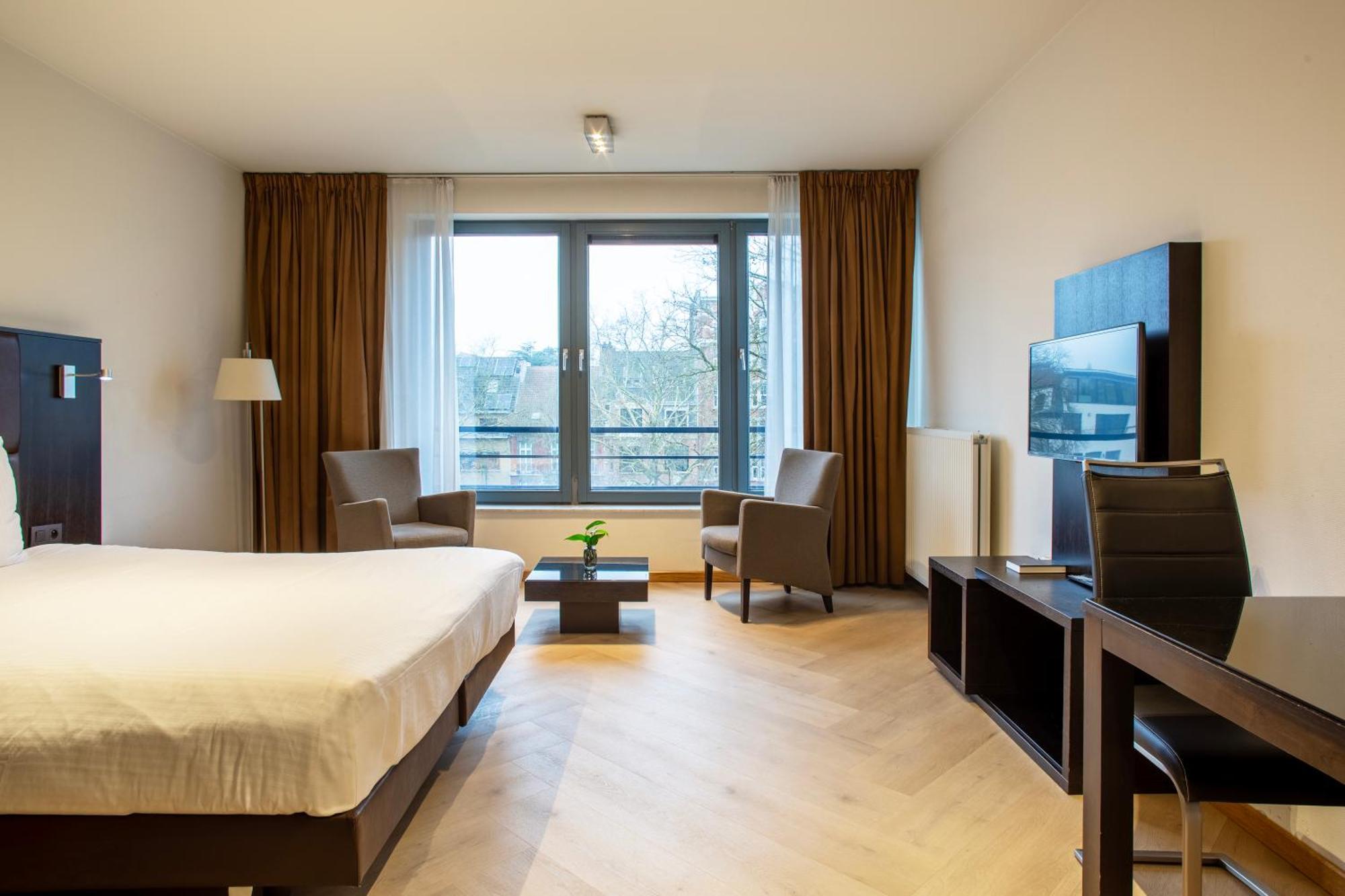 Diamant Suites Brussels Eu Etterbeek Luaran gambar