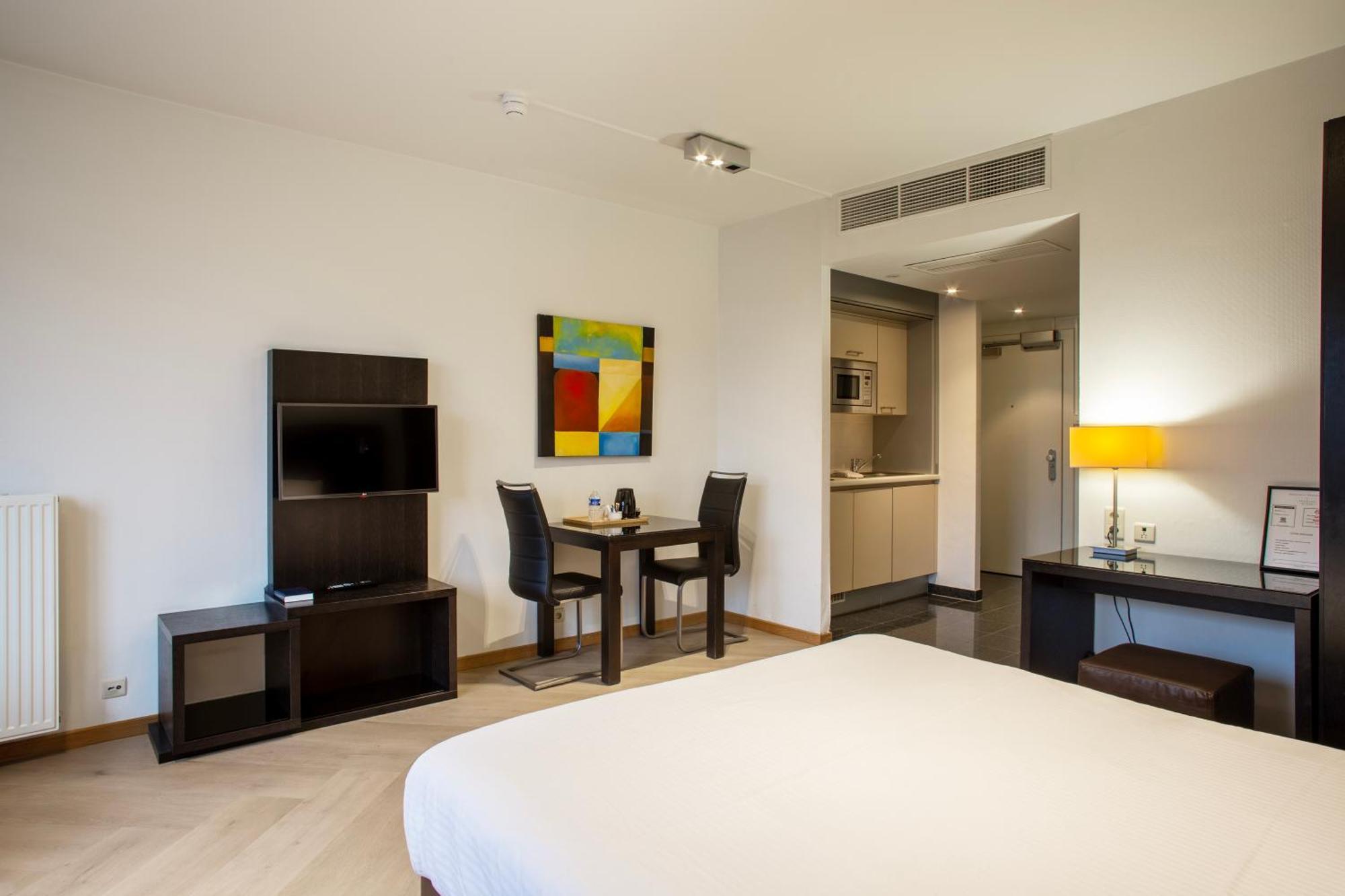 Diamant Suites Brussels Eu Etterbeek Luaran gambar