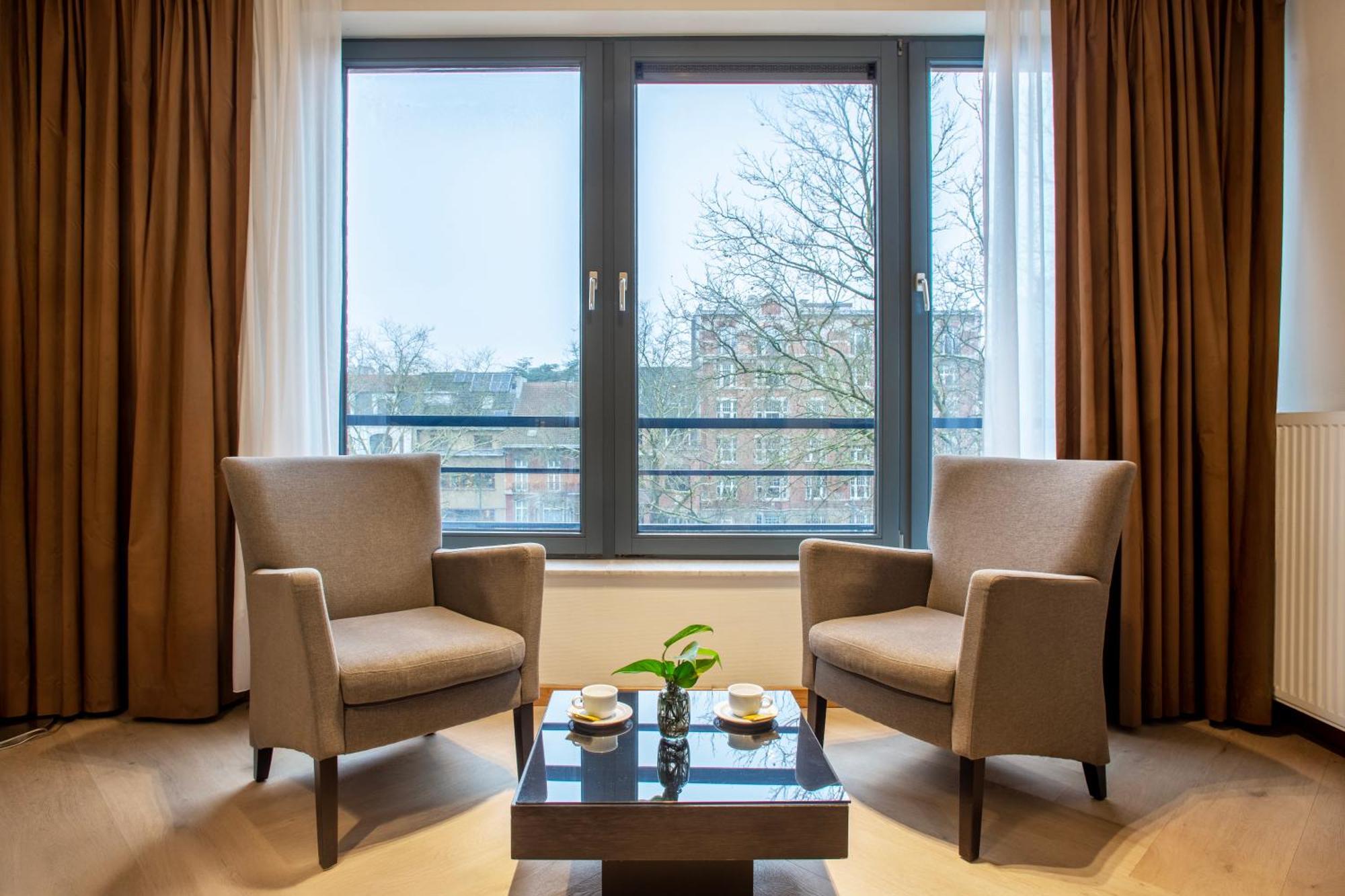 Diamant Suites Brussels Eu Etterbeek Luaran gambar