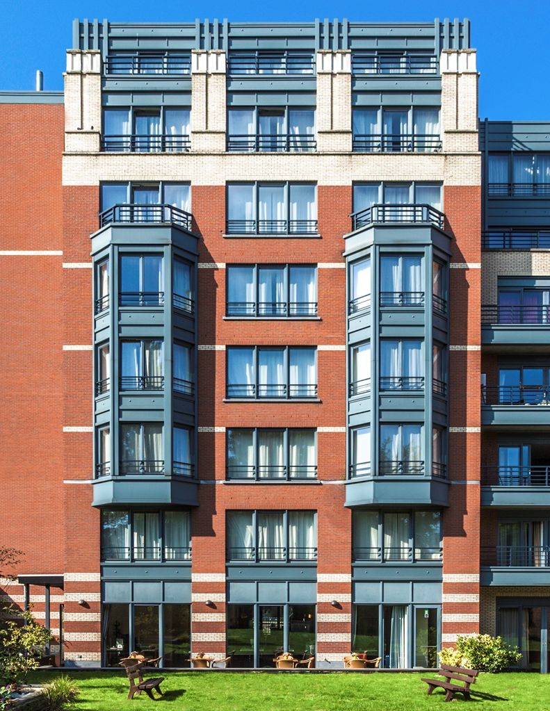 Diamant Suites Brussels Eu Etterbeek Luaran gambar