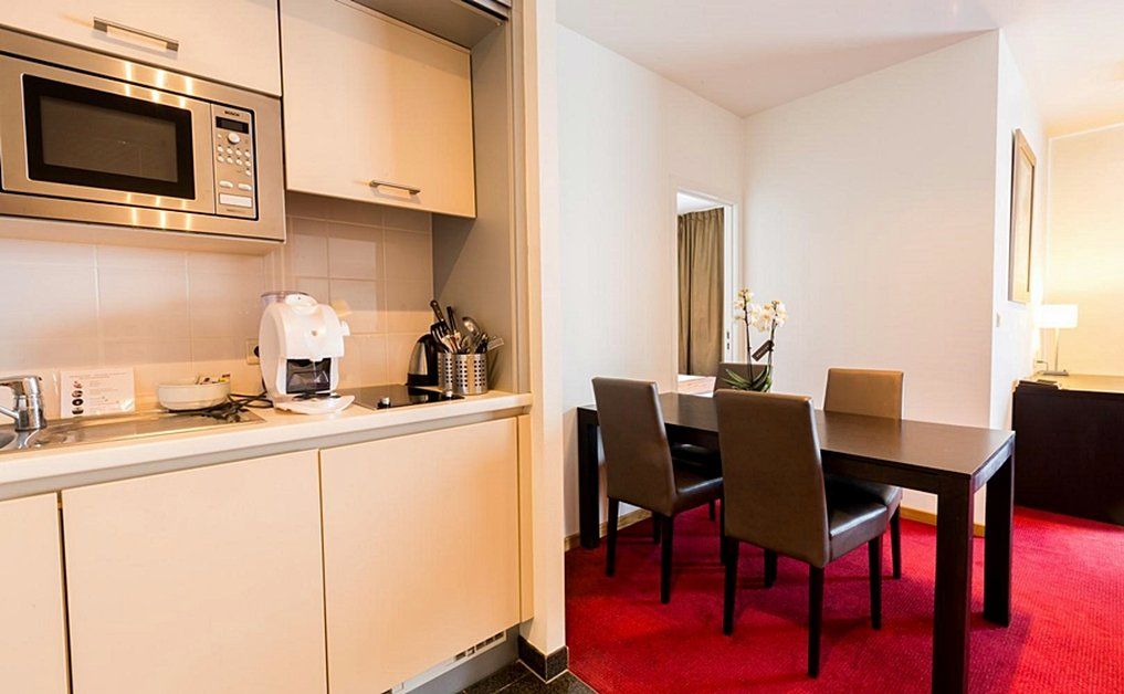 Diamant Suites Brussels Eu Etterbeek Luaran gambar