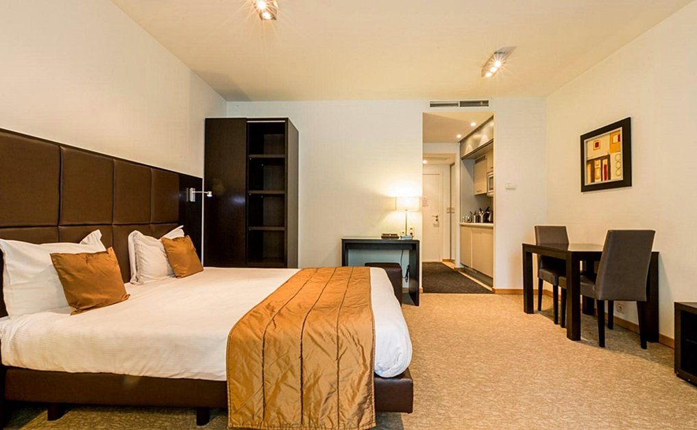 Diamant Suites Brussels Eu Etterbeek Luaran gambar